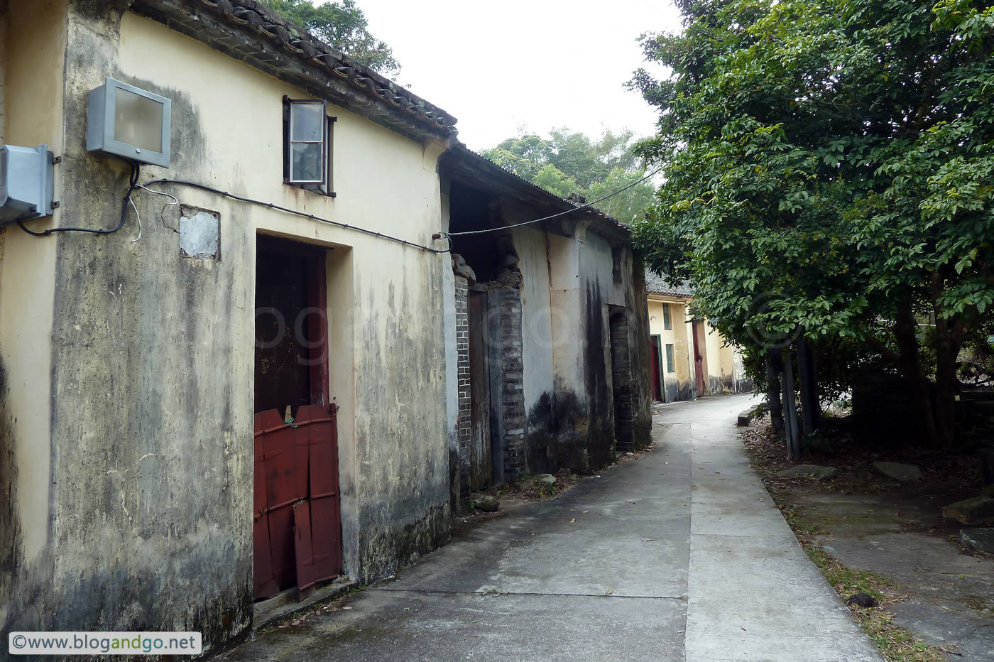 Maclehose Trail 2 - Check Keng abandoned village